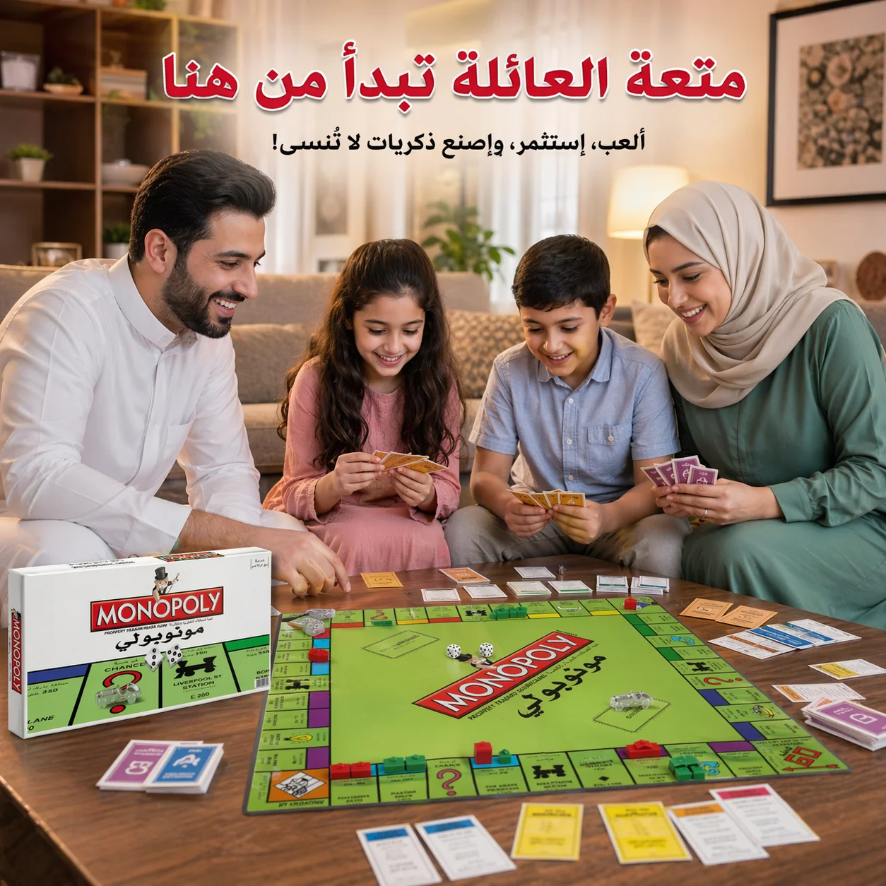 Arabische versie van het strat - Hasbro Game Monopoly recensie en prijs