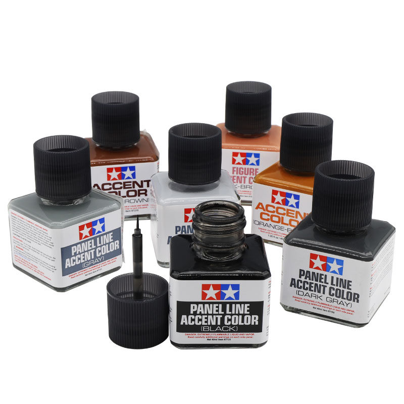 TAMIYA Panel Line Accent Kleur - Tamiya Model Paint Set recensie en prijs