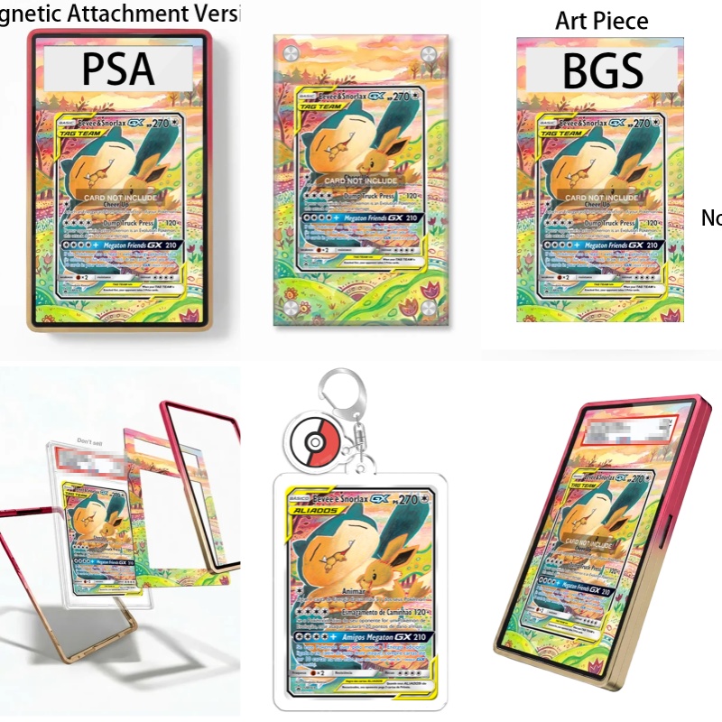Kunstdisplay voor Pokemon Sun  - Display Case Acrylic recensie en prijs
