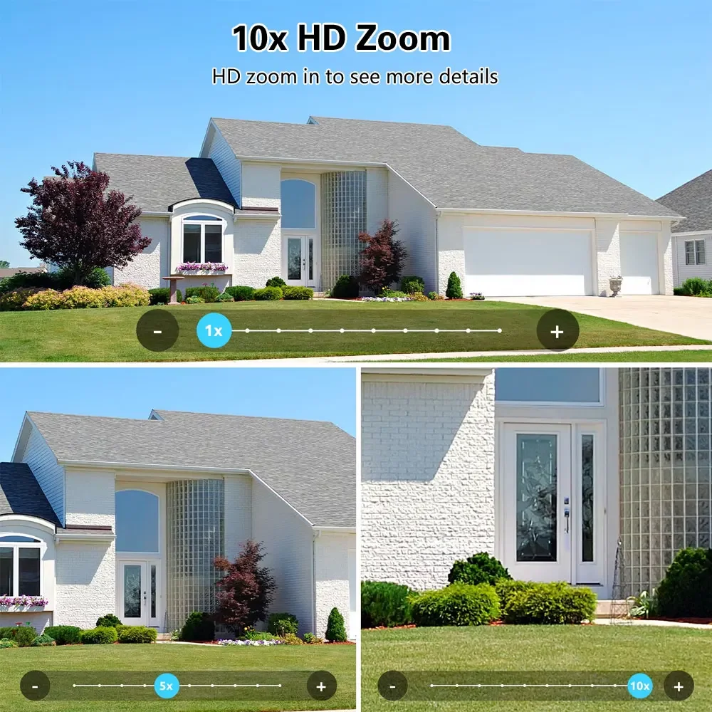 4K 10X Zoom Wifi PTZ Beveiligi - Graded Card Display recensie en prijs