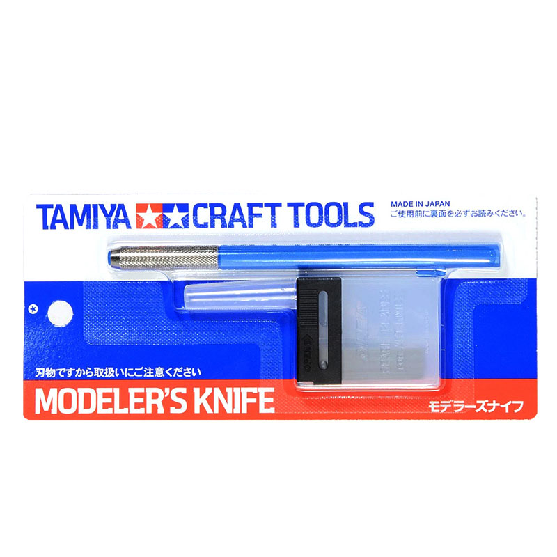 Tamiya 69943 Modeler Mes (Blau - Tamiya Model Paint Set recensie en prijs