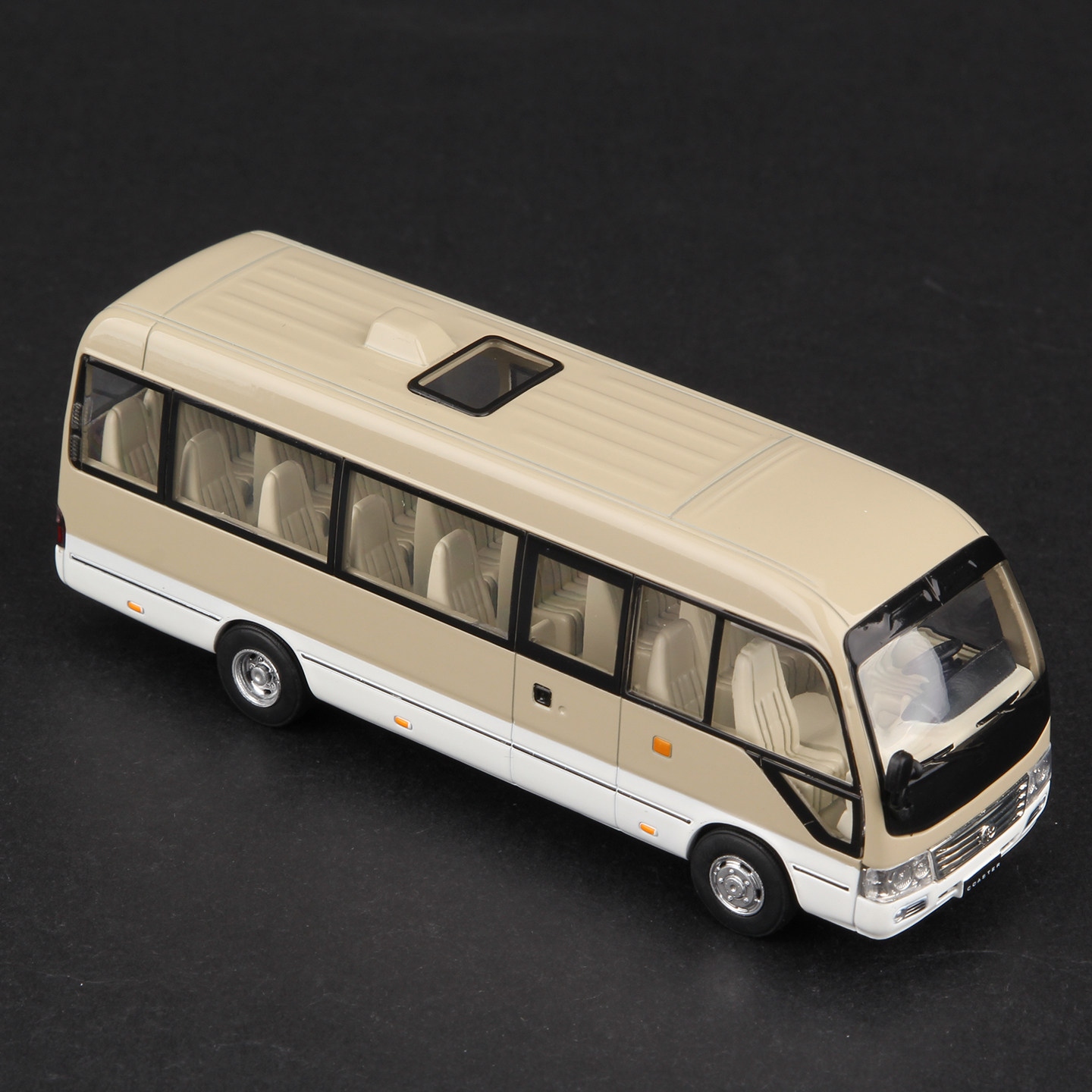 Toyota Coaster 1:64 gegoten au - Die Cast Car 1 64 recensie en prijs