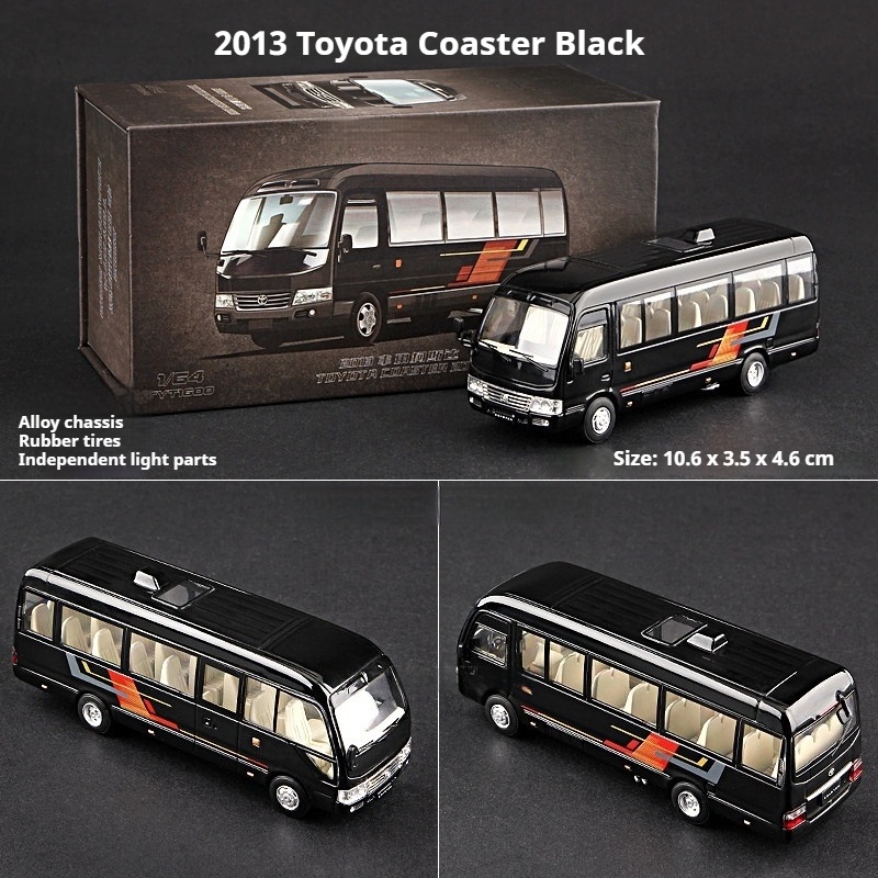 Toyota Coaster 1:64 gegoten au - Die Cast Car 1 64 recensie en prijs