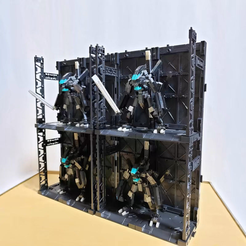 Op voorraad Gundam Gnaku HG/RG - Bandai Model Gundam Rg recensie en prijs