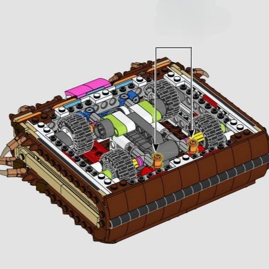 Chomping Monster Book of Monst - Lego Set Technic recensie en prijs