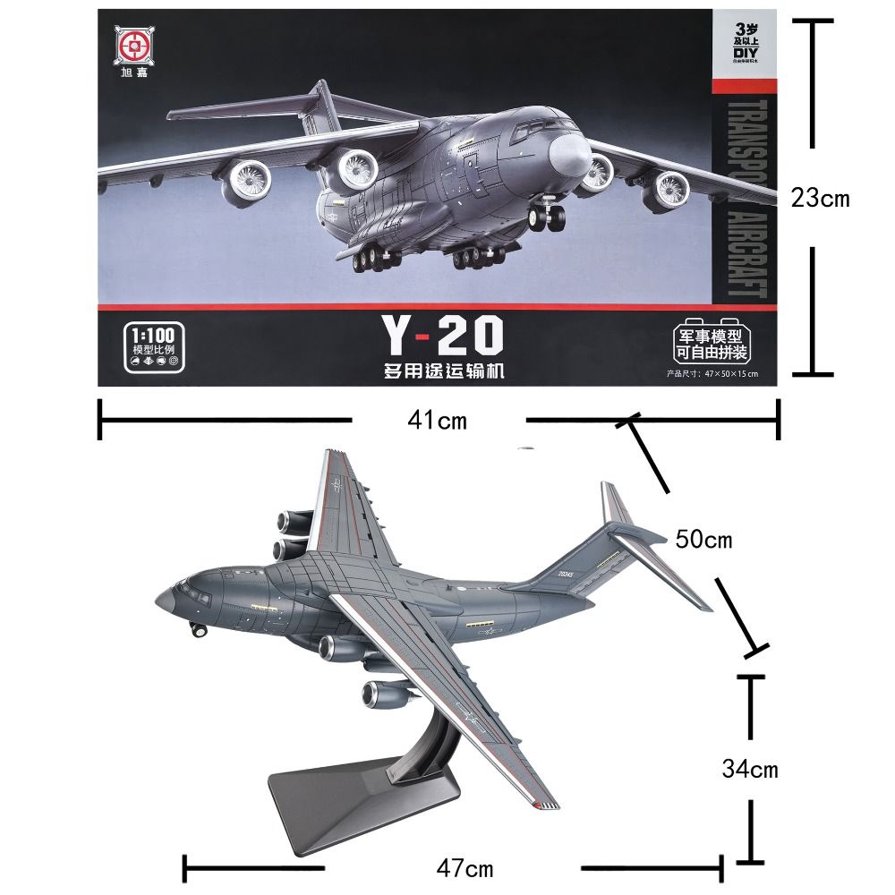 Creatieve 1:100 Schaal Vliegtu - Model Airplane Plastic recensie en prijs