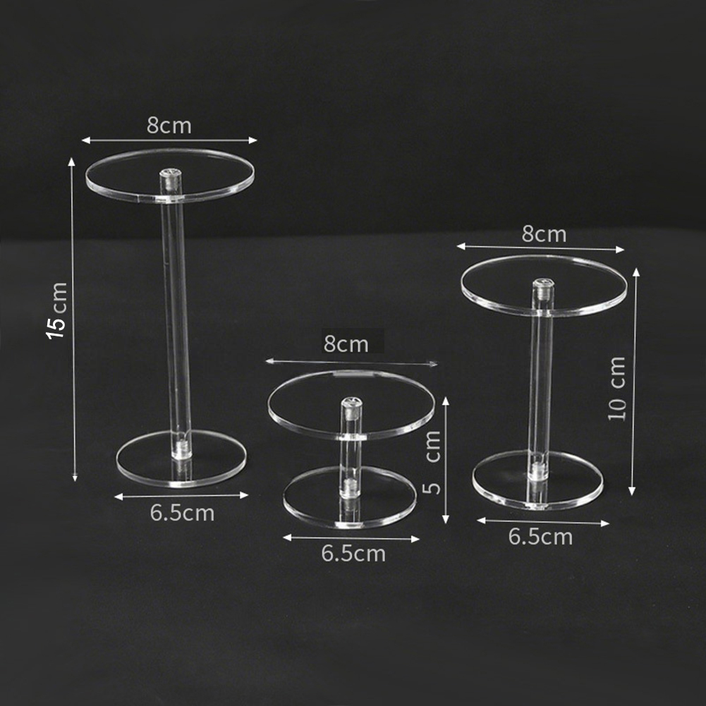Voor productpresentaties Displ - Display Risers Set recensie en prijs