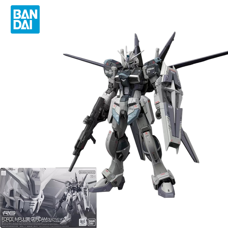 Bandai Origineel RG 1/144 FORC - Bandai Model Gundam Rg recensie en prijs