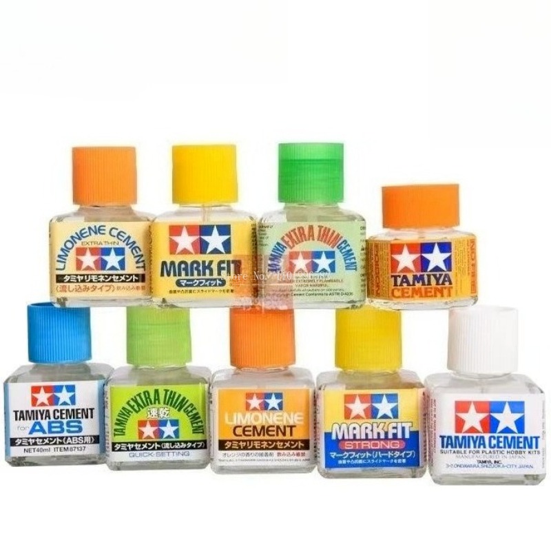 40ml Modellijm 87003/87038/871 - Tamiya Model Paint Set recensie en prijs