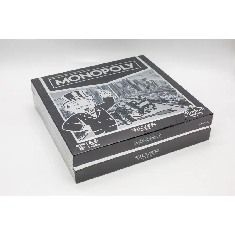 Hasbro Monopoly Figuur Zilvera - Hasbro Game Monopoly recensie en prijs