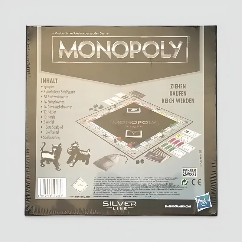 Hasbro Monopoly Figuur Zilvera - Hasbro Game Monopoly recensie en prijs