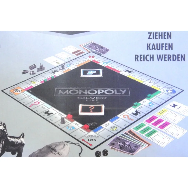 Hasbro Monopoly Figuur Zilvera - Hasbro Game Monopoly recensie en prijs