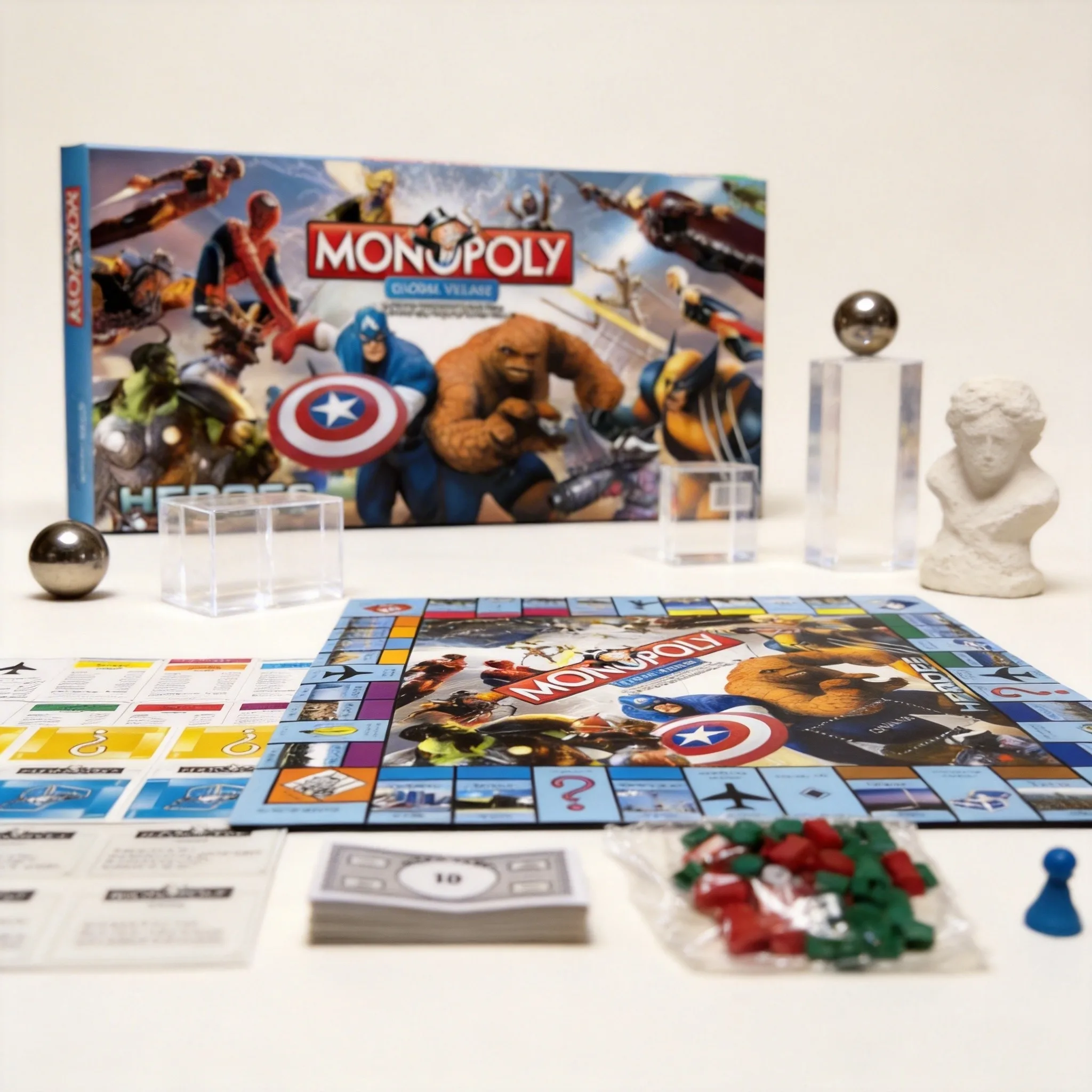 Marvel Heroes Monopoly Global  - Hasbro Game Monopoly recensie en prijs