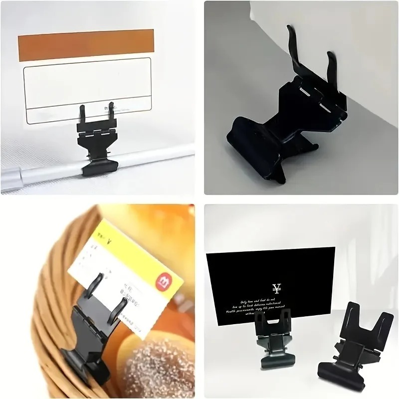 30 stuks Metalen POP Clip Sign - Pop Display Shelf recensie en prijs