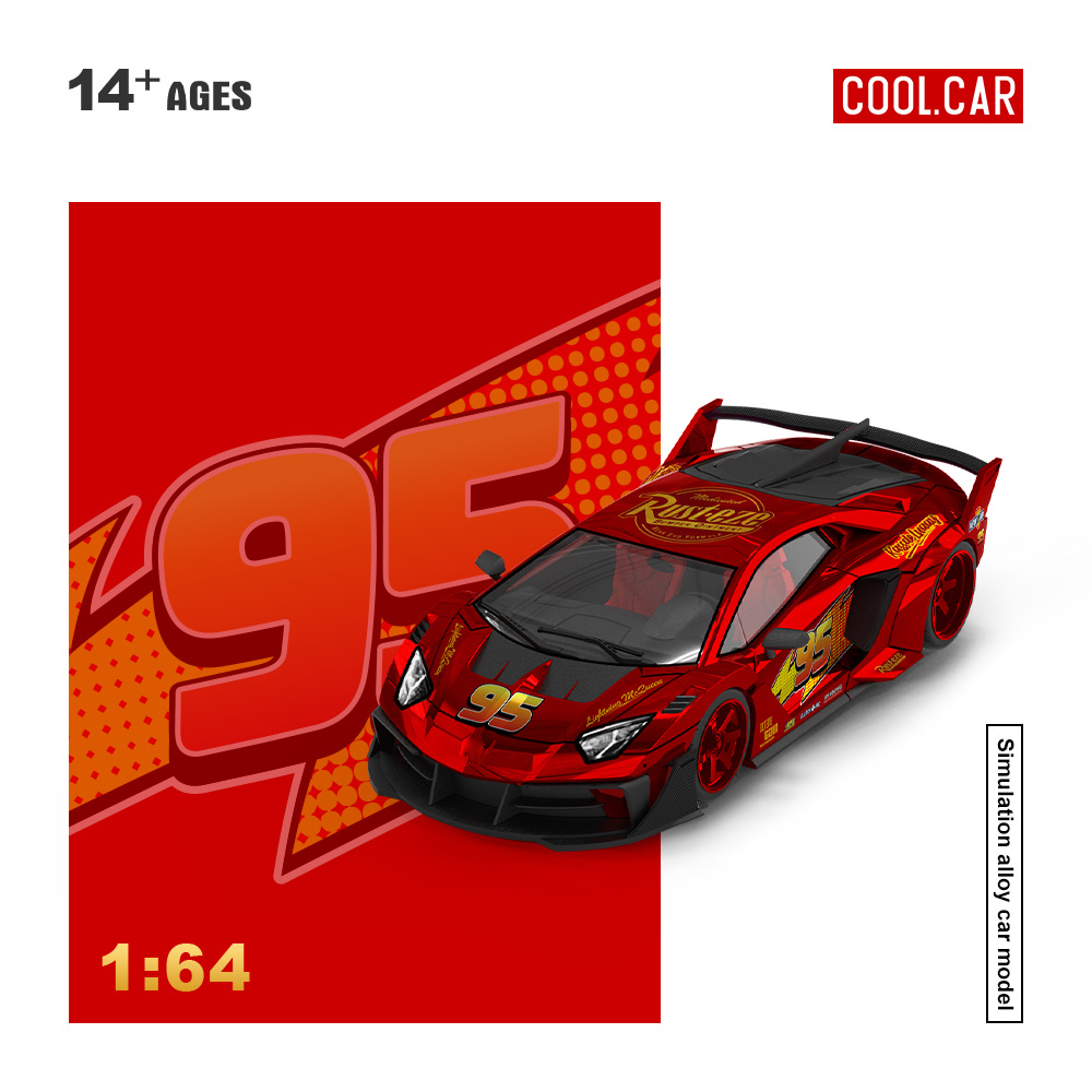 Cool Car 1:64 GT EVO Lightning - Die Cast Car 1 64 recensie en prijs