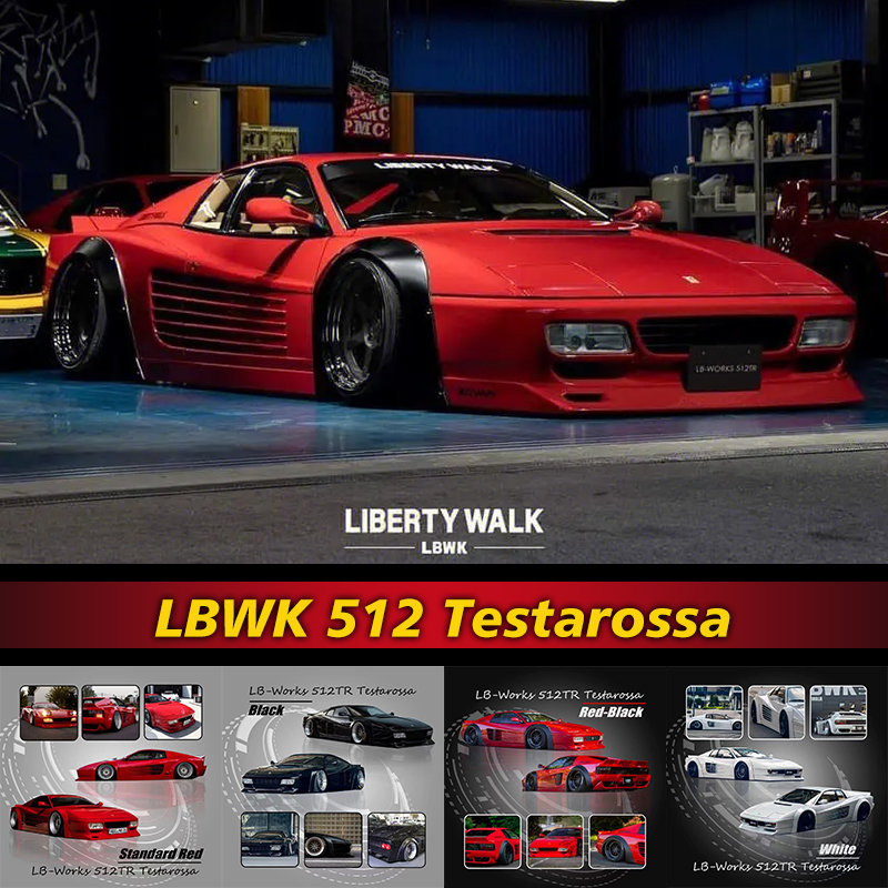 Ster Op Voorraad 1:64 LBWK 512 - Die Cast Car 1 64 recensie en prijs