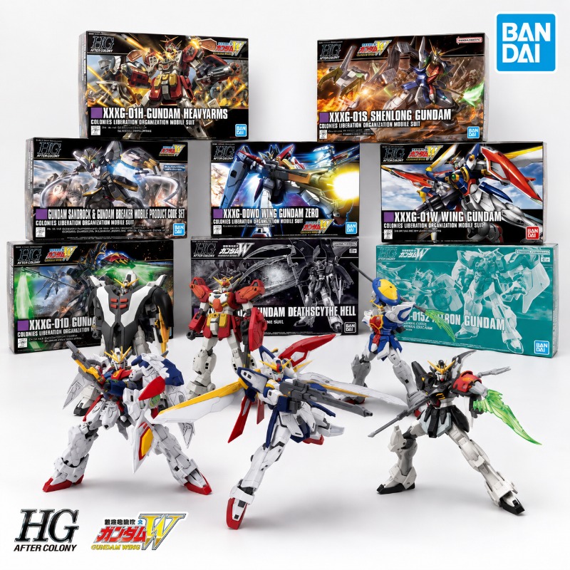 Bandai HG 1/144 Wing Zero Deat - Bandai Model Gundam Hg recensie en prijs