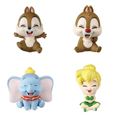 Originele Dumbo Chip en Dale G - Capsule Toy Gashapon recensie en prijs