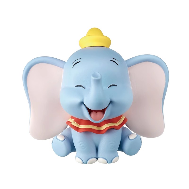 Originele Dumbo Chip en Dale G - Capsule Toy Gashapon recensie en prijs