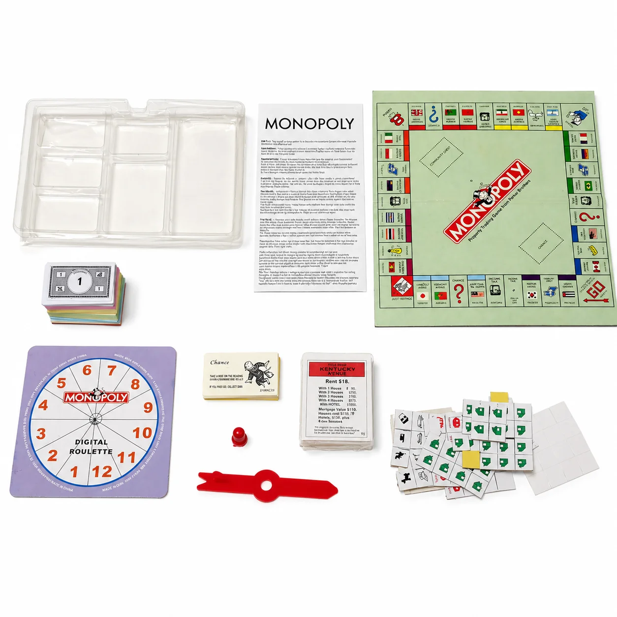 Monopoly Klassiek bordspel Fam - Hasbro Game Monopoly recensie en prijs