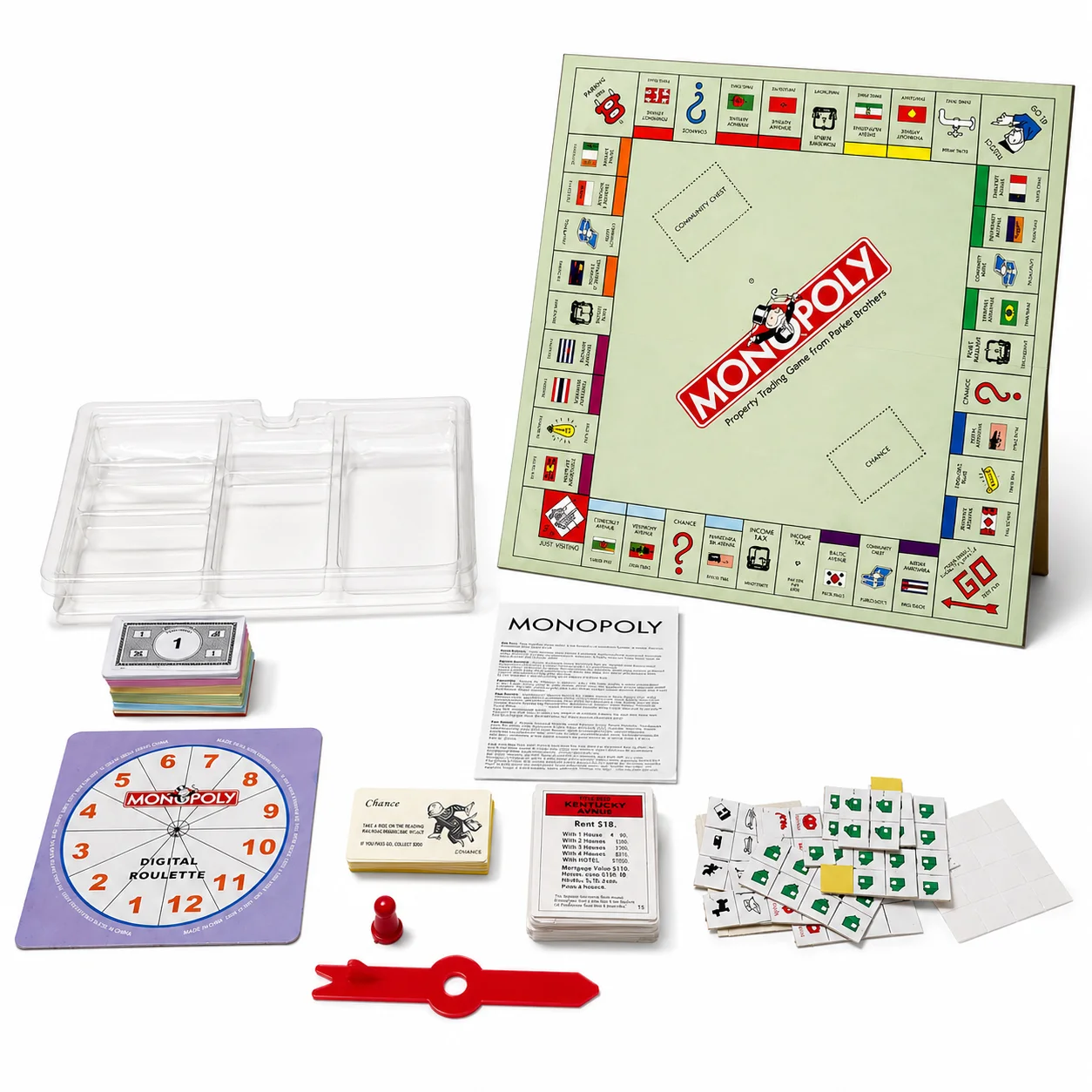 Monopoly Klassiek bordspel Fam - Hasbro Game Monopoly recensie en prijs