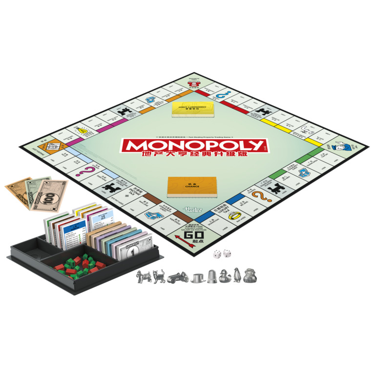 Hasbro Monopoly Bordspel voor  - Hasbro Game Monopoly recensie en prijs