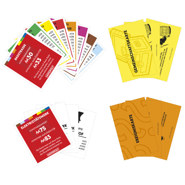 Hasbro Monopoly Bordspel voor  - Hasbro Game Monopoly recensie en prijs