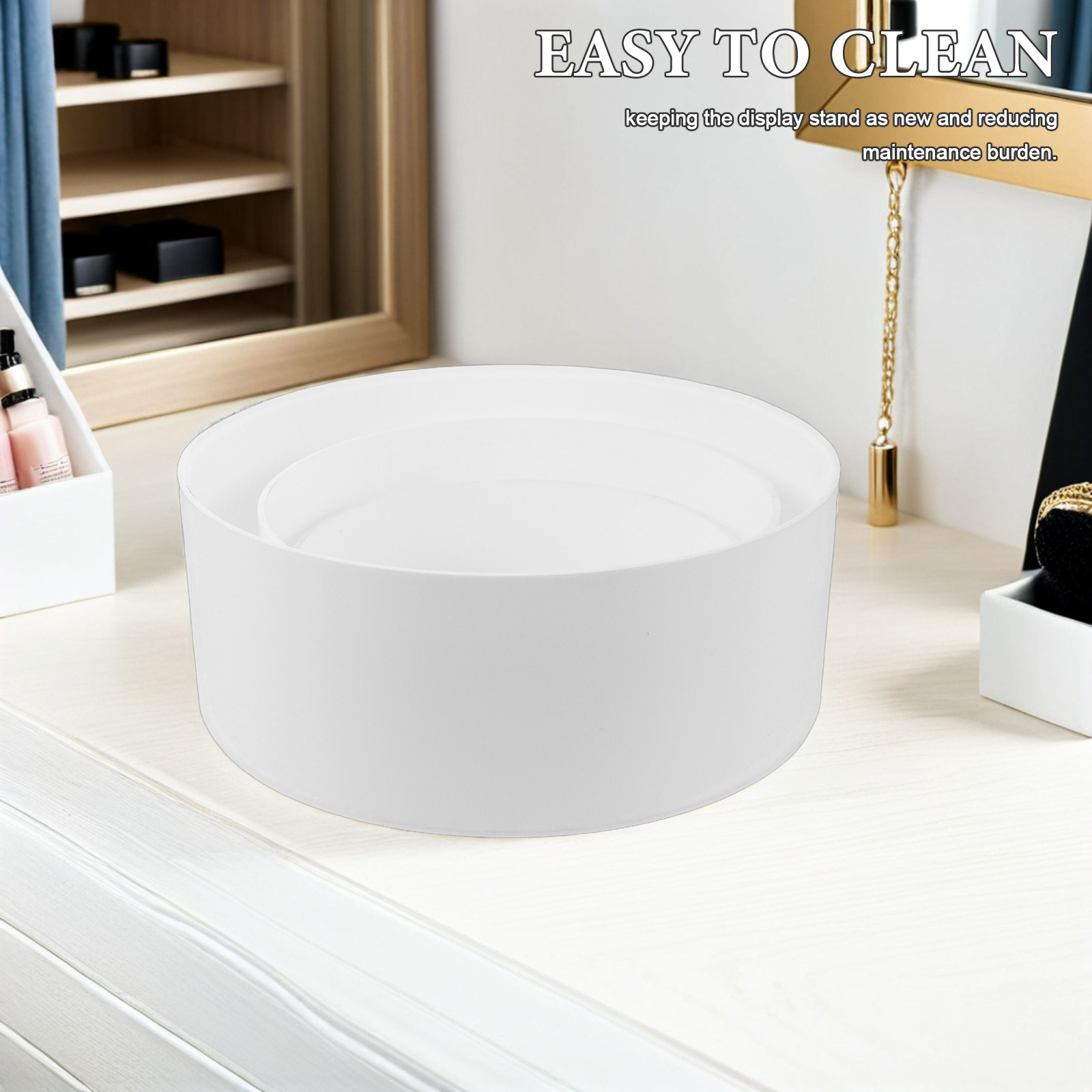 3-delige ronde acryl displayse - Display Risers Set recensie en prijs