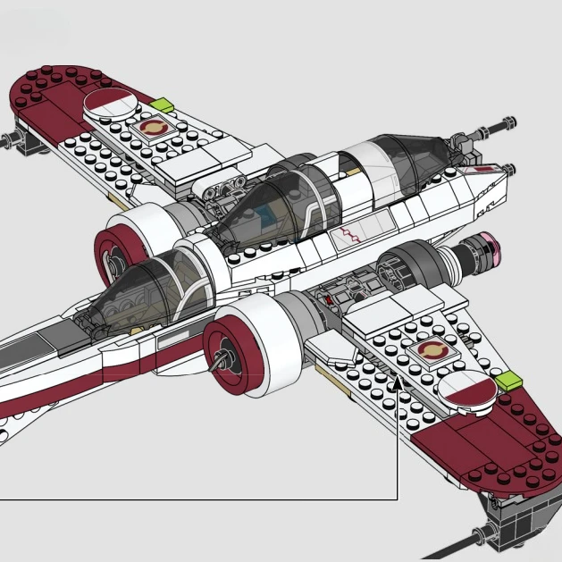 Space Combat Aircraft Model Bo - Lego Set Technic recensie en prijs
