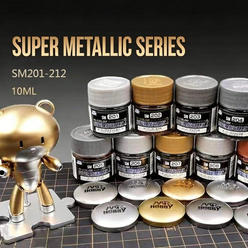 10ML Super Galvaniserende Effe - Tamiya Model Paint Set recensie en prijs