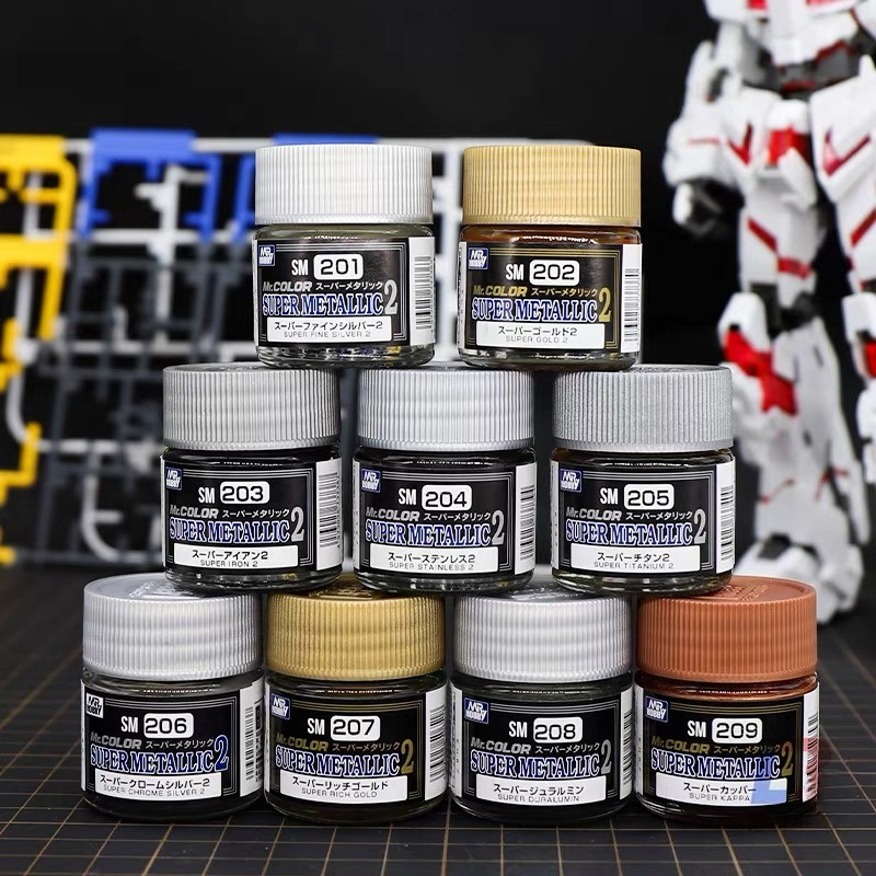 10ML Super Galvaniserende Effe - Tamiya Model Paint Set recensie en prijs