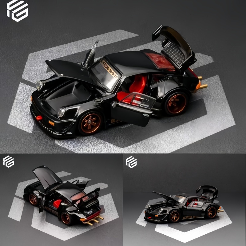 Nieuwe FG 1:64 Porsche 911 RWB - Die Cast Car 1 64 recensie en prijs