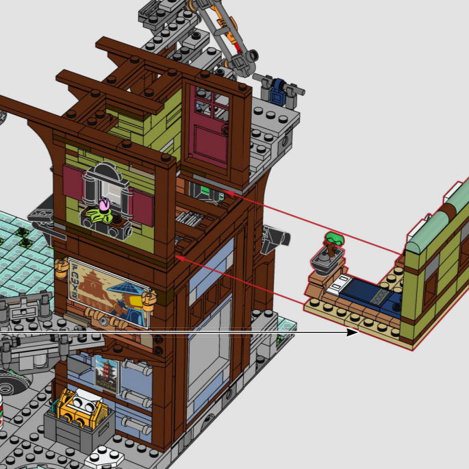 Robotreparatiefabriek bouwsten - Lego Set Technic recensie en prijs