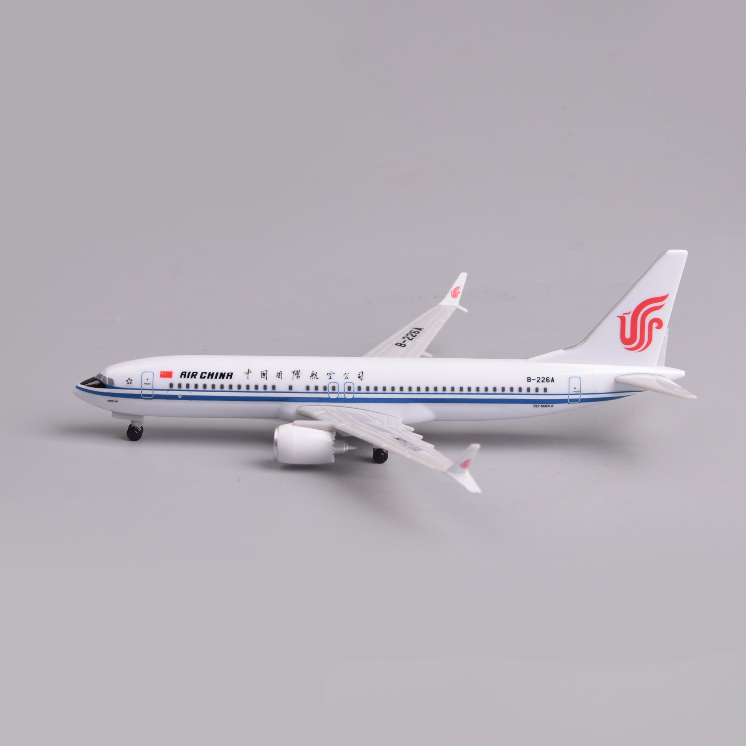 20cm Air China B737Max8 plasti - Model Airplane Plastic recensie en prijs