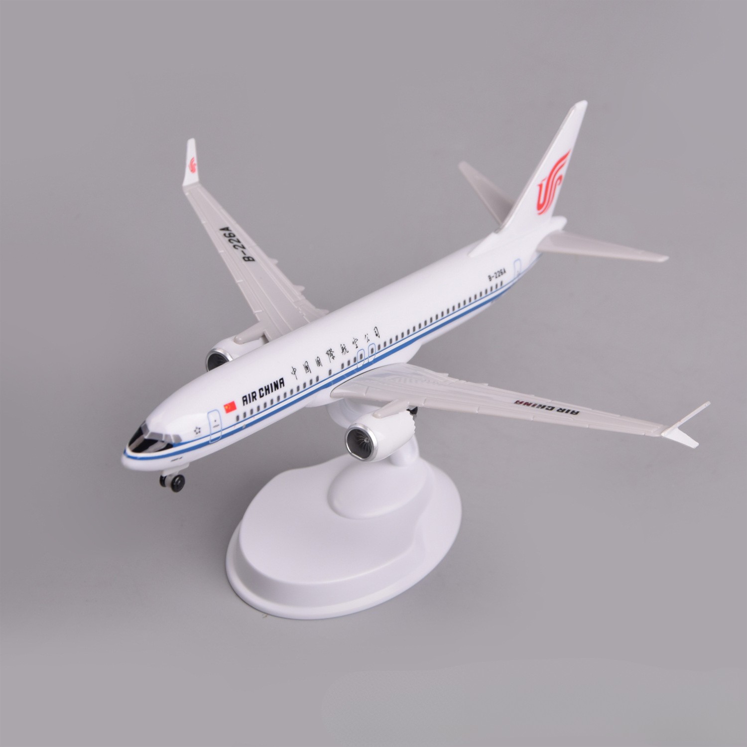 20cm Air China B737Max8 plasti - Model Airplane Plastic recensie en prijs