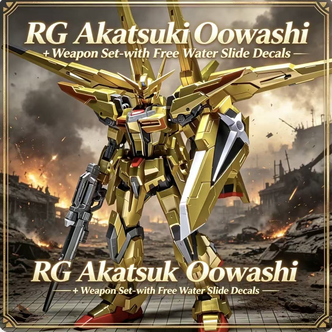 RG41 1/144 ORB-01 Akatsuki Oow - Bandai Model Gundam Rg recensie en prijs