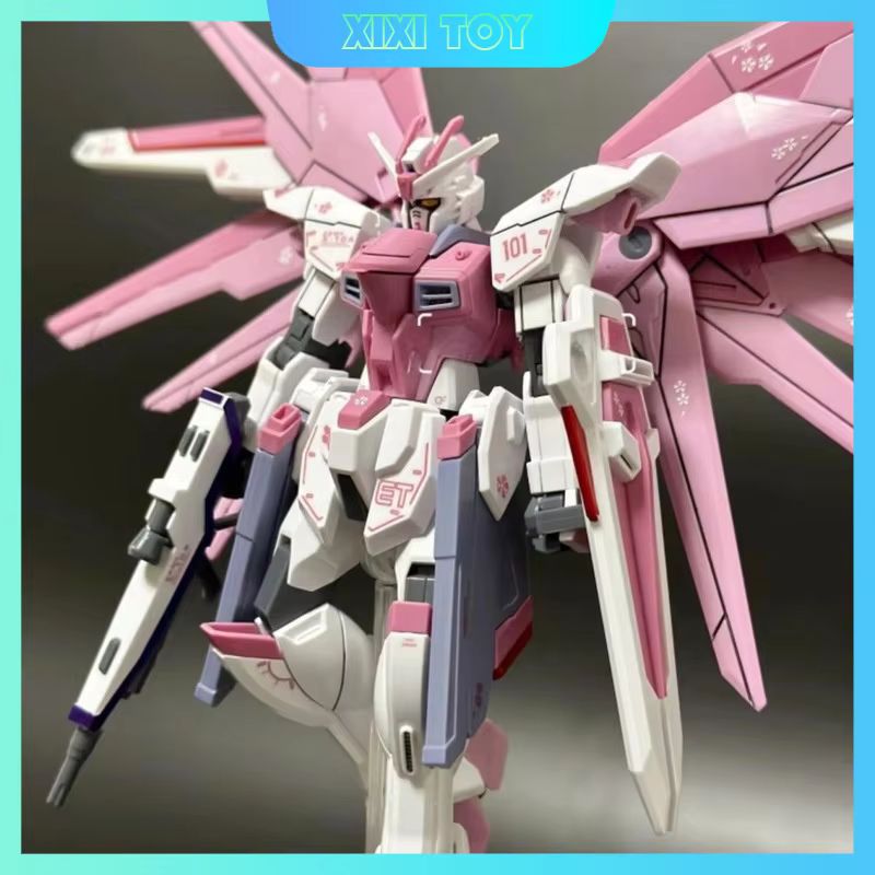 JMS HG 1/144 ZY-06 Freedom Ass - Bandai Model Gundam Hg recensie en prijs