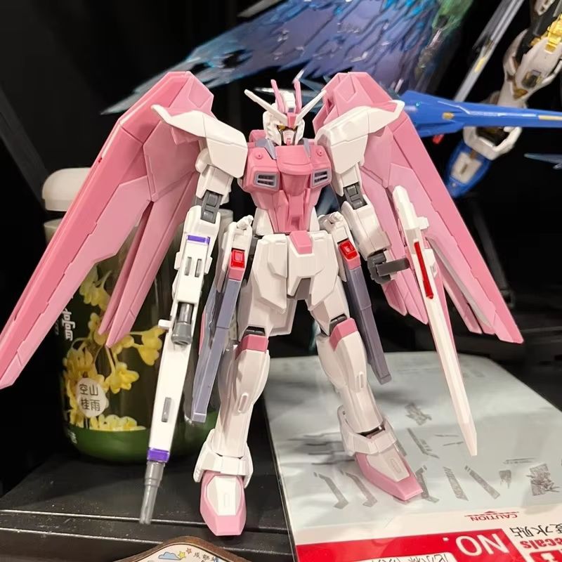 JMS HG 1/144 ZY-06 Freedom Ass - Bandai Model Gundam Hg recensie en prijs
