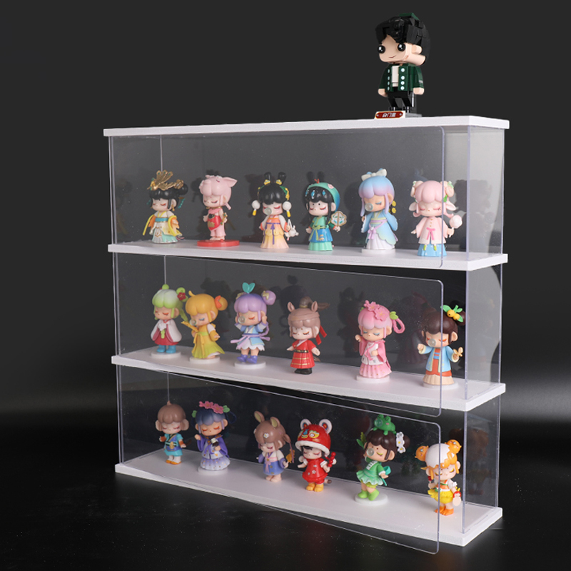 1-4 Tier Acryl Vitrine Voor Ac - Funko Pop Protector recensie en prijs