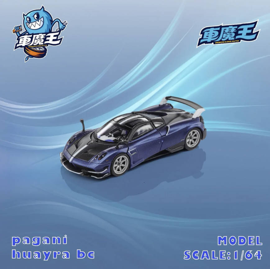 Demon King Auto 1:64 Pagani Hu - Die Cast Car 1 64 recensie en prijs