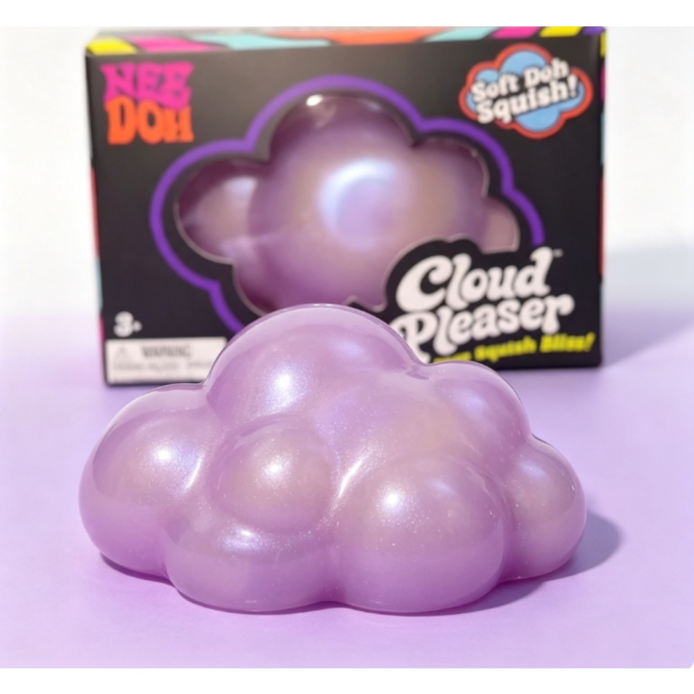 Needoh Cloud Pleaser Slow Risi - Fidget Cube Original recensie en prijs