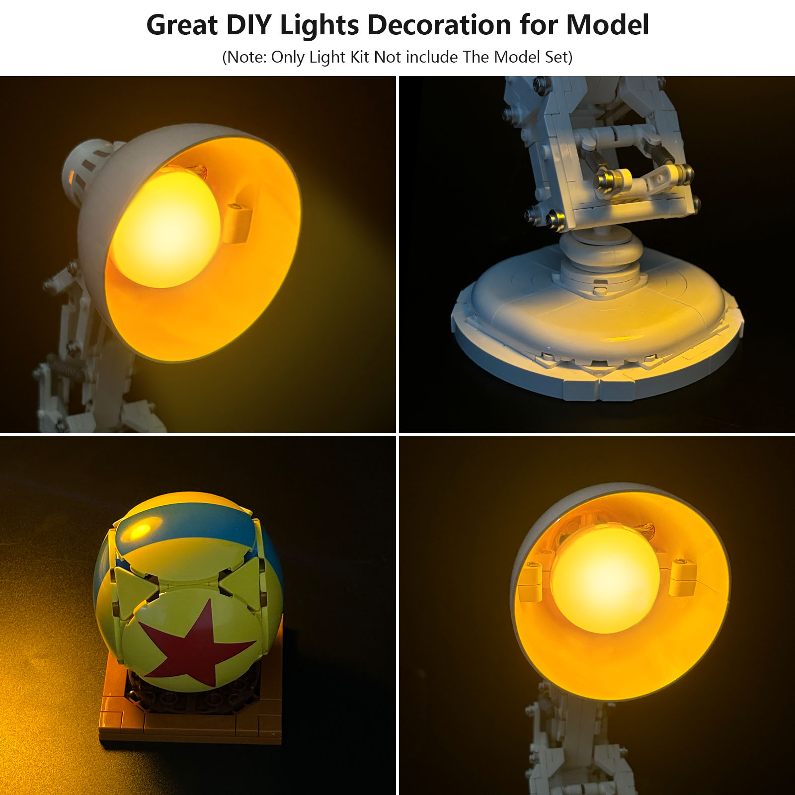 LYBMTWF LED-lichtset 21357 Ges - Lego Set Technic recensie en prijs