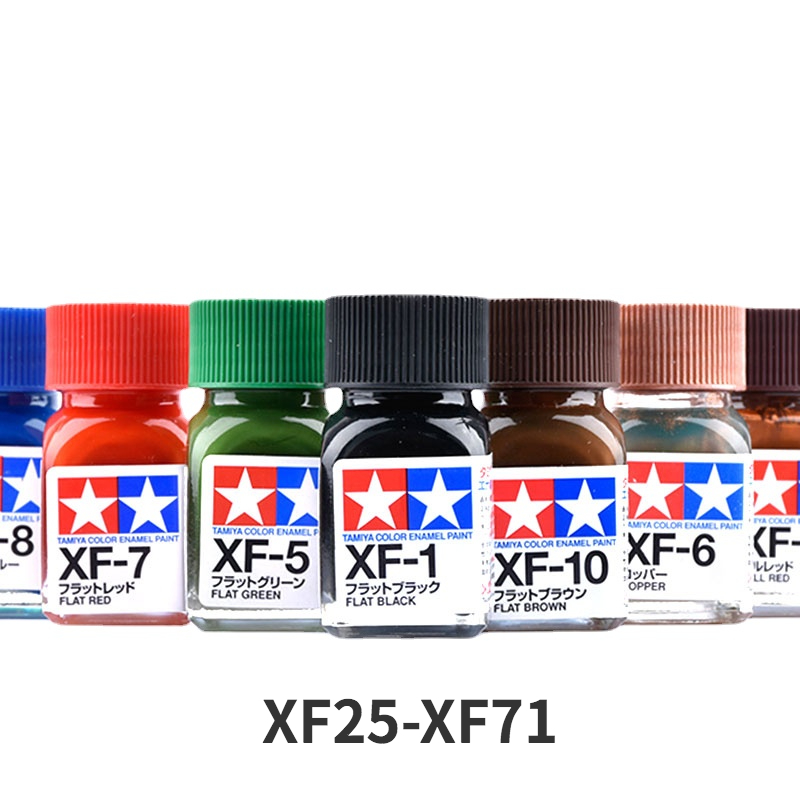 Tamiya Emaille Verf Platte Kle - Tamiya Model Paint Set recensie en prijs