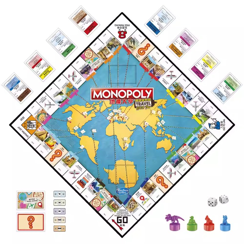 Hasbro Echte Real Estate Tycoo - Hasbro Game Monopoly recensie en prijs