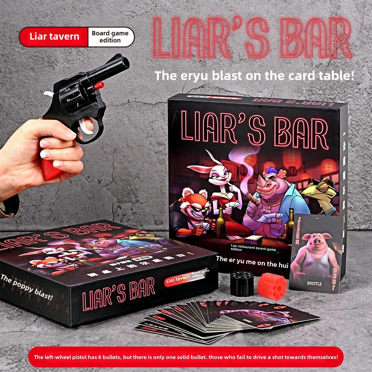 Fraud Pub Tafelspel Echte fysi - Graded Card Display recensie en prijs
