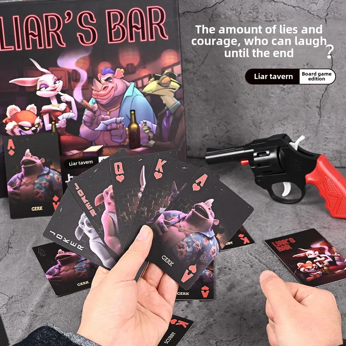 Fraud Pub Tafelspel Echte fysi - Graded Card Display recensie en prijs