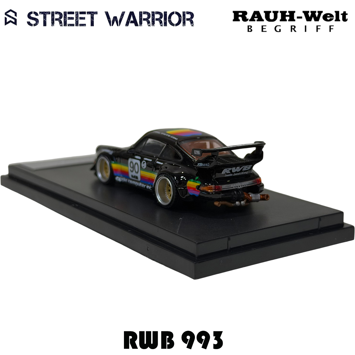 SW Op voorraad 1:64 RWB 993 Bl - Die Cast Car 1 64 recensie en prijs