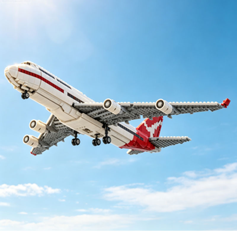 MOC2135pcs Grote modelbouwsten - Model Airplane Plastic recensie en prijs