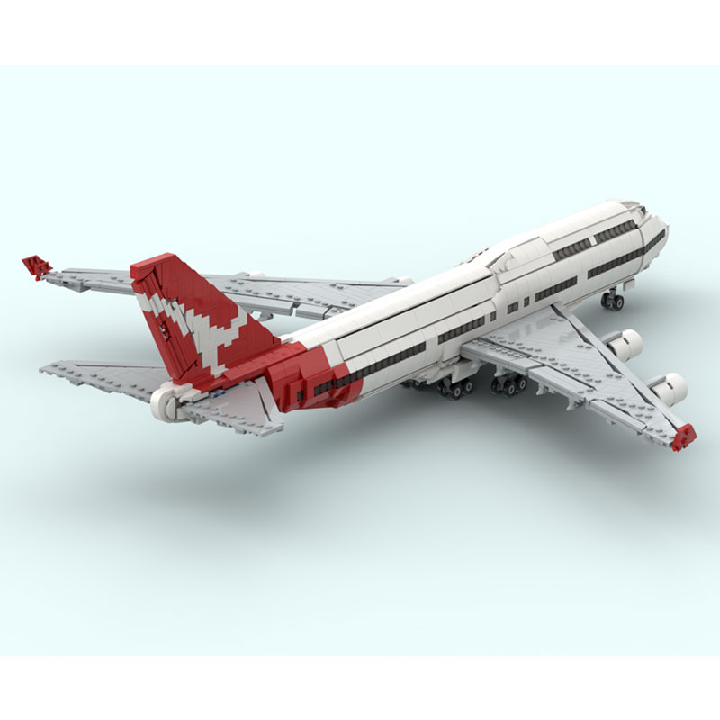 MOC2135pcs Grote modelbouwsten - Model Airplane Plastic recensie en prijs