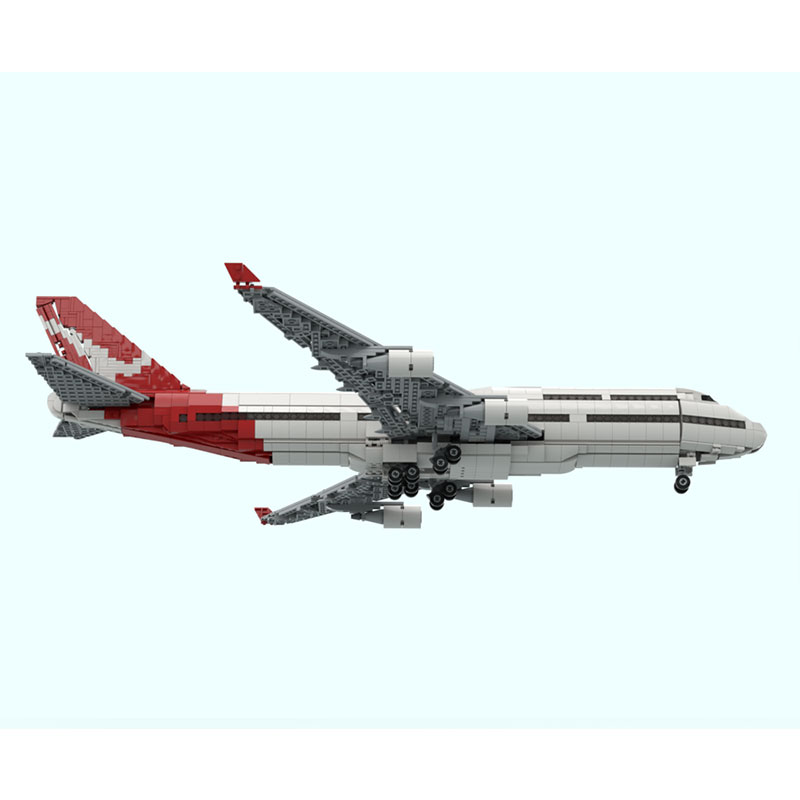 MOC2135pcs Grote modelbouwsten - Model Airplane Plastic recensie en prijs